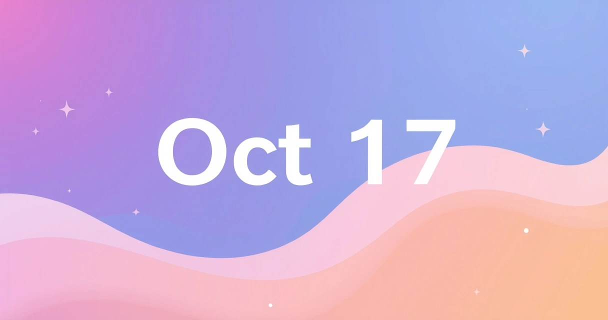 October 17 Horoscope Sign: Unpacking the Libra Personality