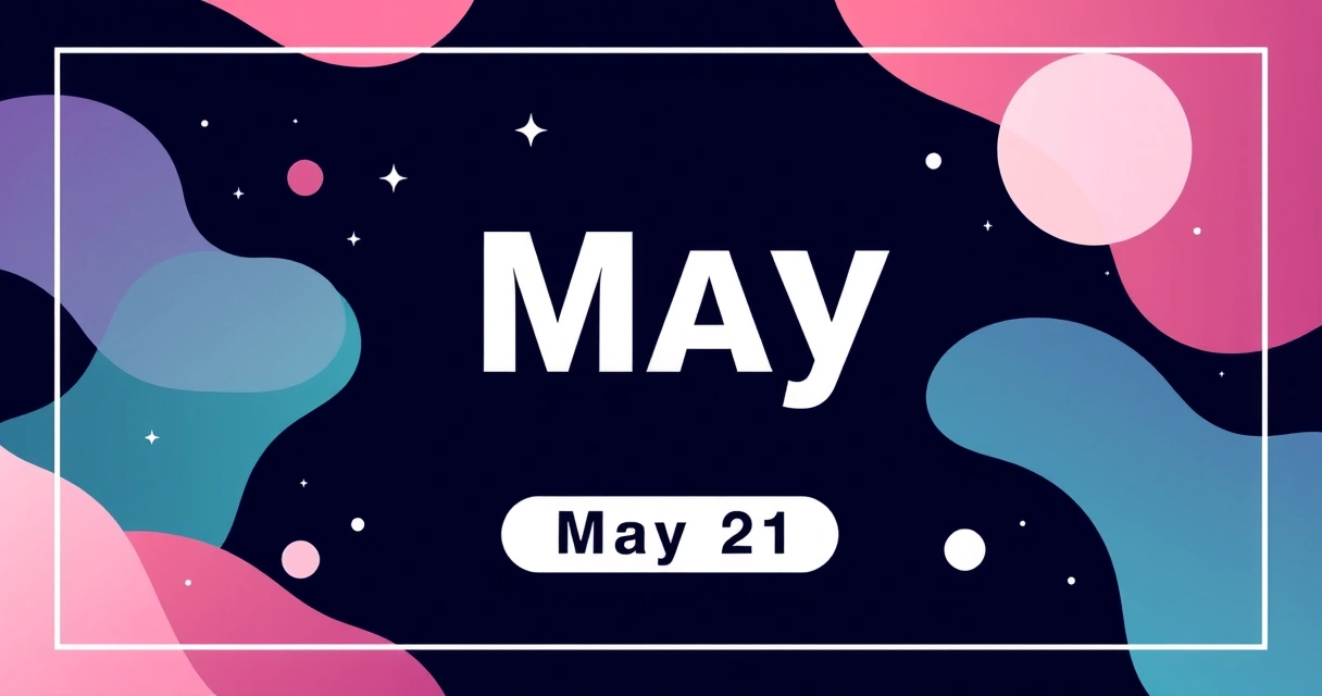 Horoscope of May 21: Unpacking Gemini's Cusp Energy & Your Natal Chart