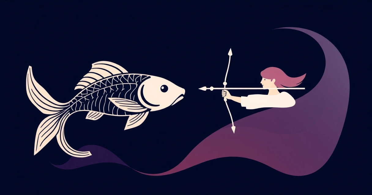 Pisces and Sagittarius Compatibility: A Cosmic Deep Dive