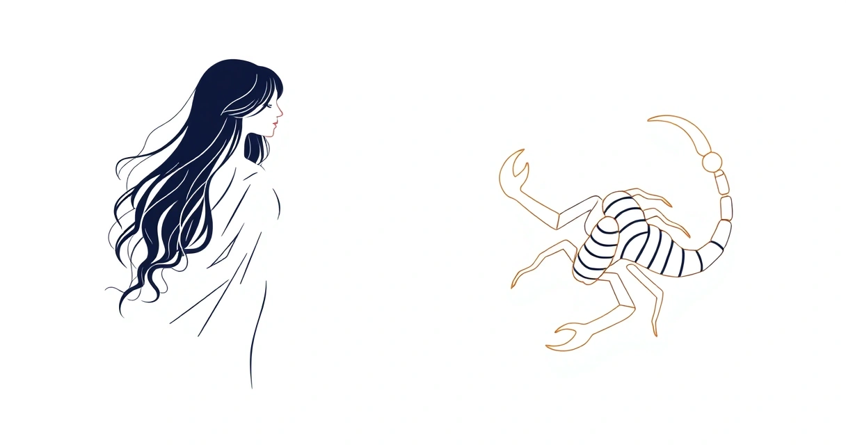 Virgo and Scorpio Compatibility: A Deep Dive into Their Cosmic Connection