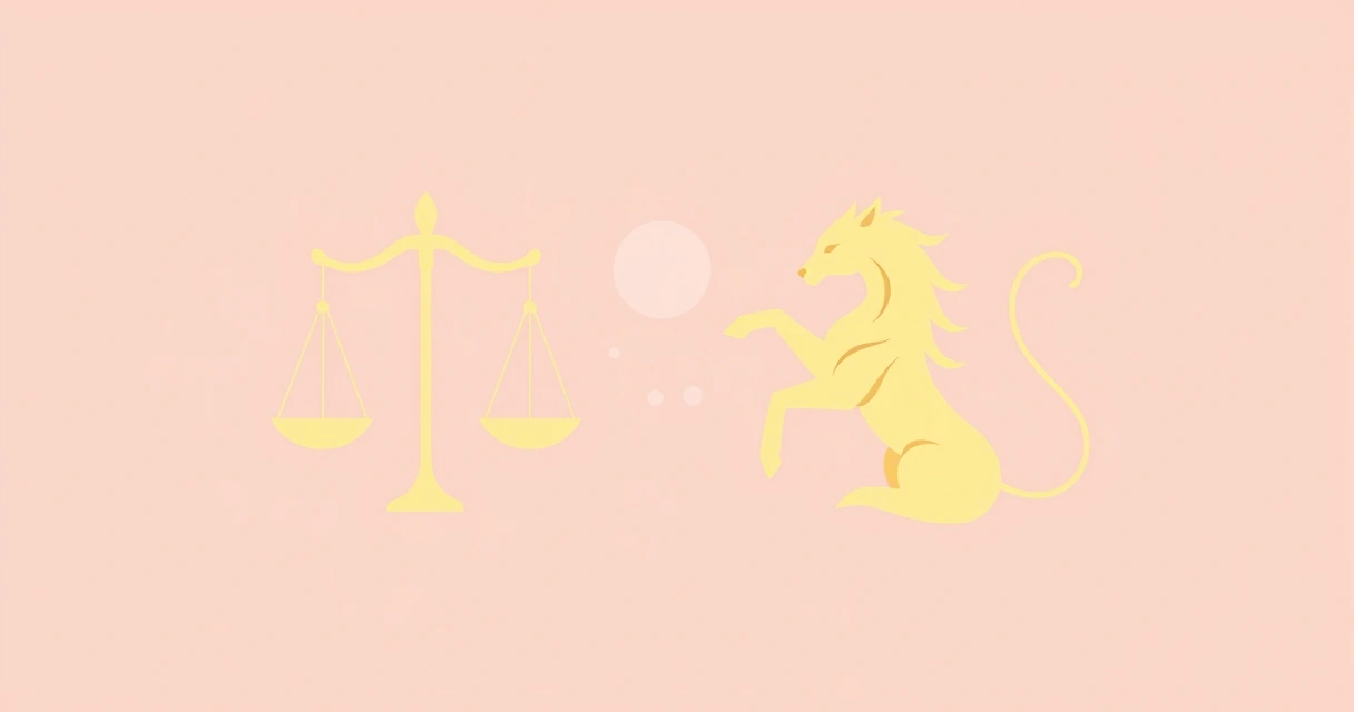 Libra and Leo Compatibility: A Cosmic Dance of Passion & Harmony