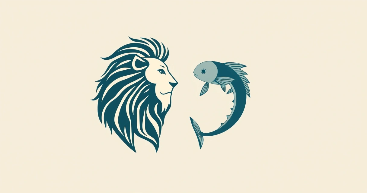 Leo and Pisces Together: A Mystical Dance of Fire and Water