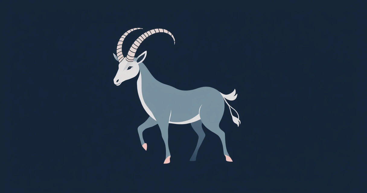 The Capricorn Animal: Myth, Symbolism & Your Astrological Blueprint
