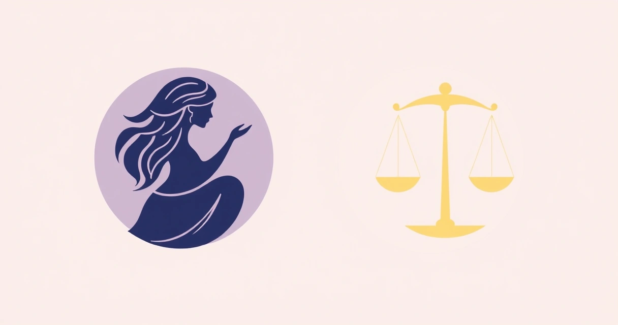 Virgo and Libra Compatibility: Earth Meets Air in a Quest for Harmony