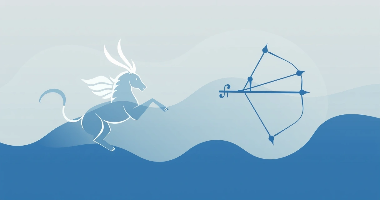 Aquarius Sagittarius Compatibility: Data from 25,000 Birth Charts