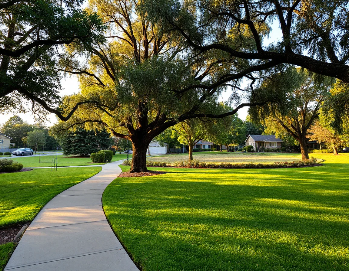 Neighborhood park in an Orange County community