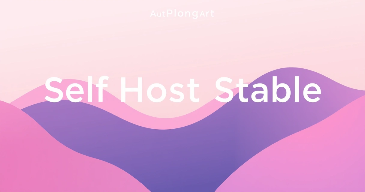 Self Host Stable Diffusion: 2025 Hardware and Setup Guide