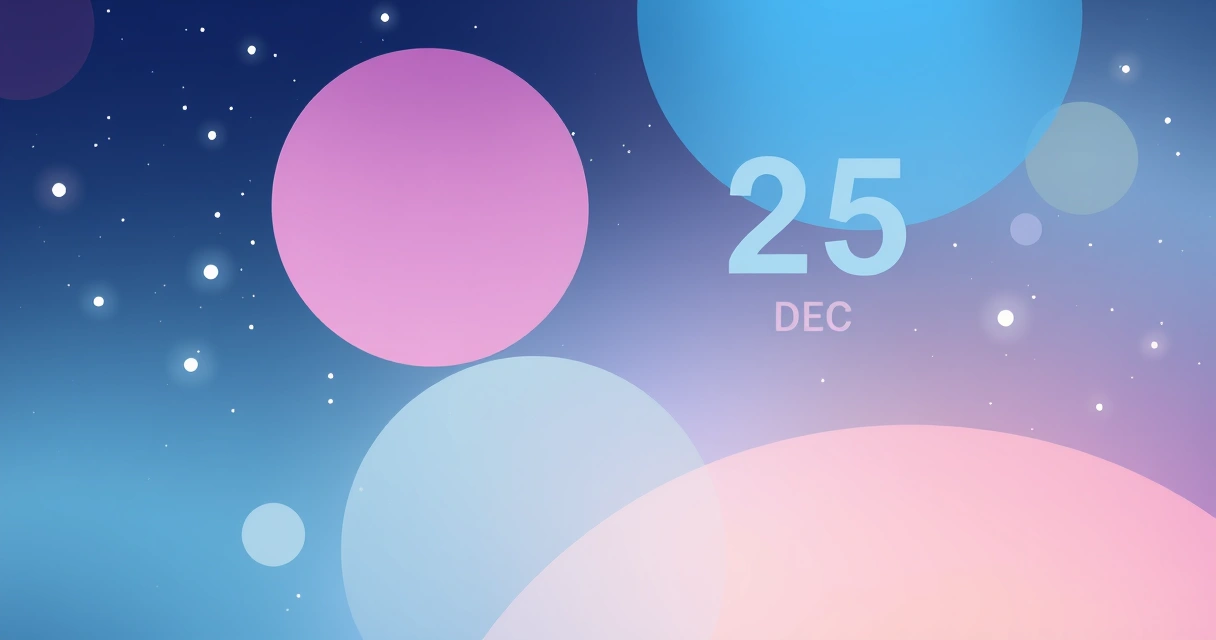Dec 25 Astrology: Data-Driven Insights from 25,000 Charts