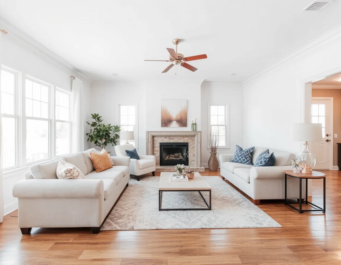 Clean and well-presented interior ready for listing photos