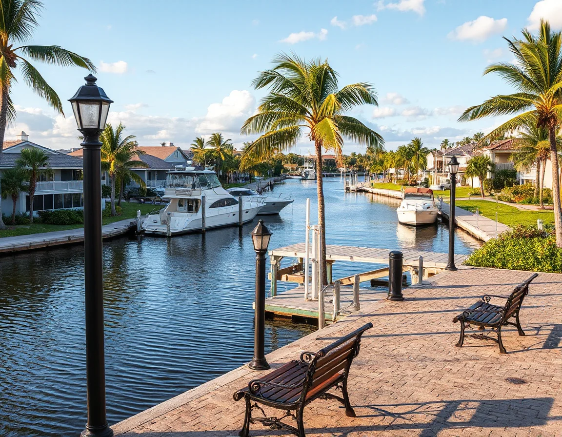 Waterfront homes in West Palm Beach