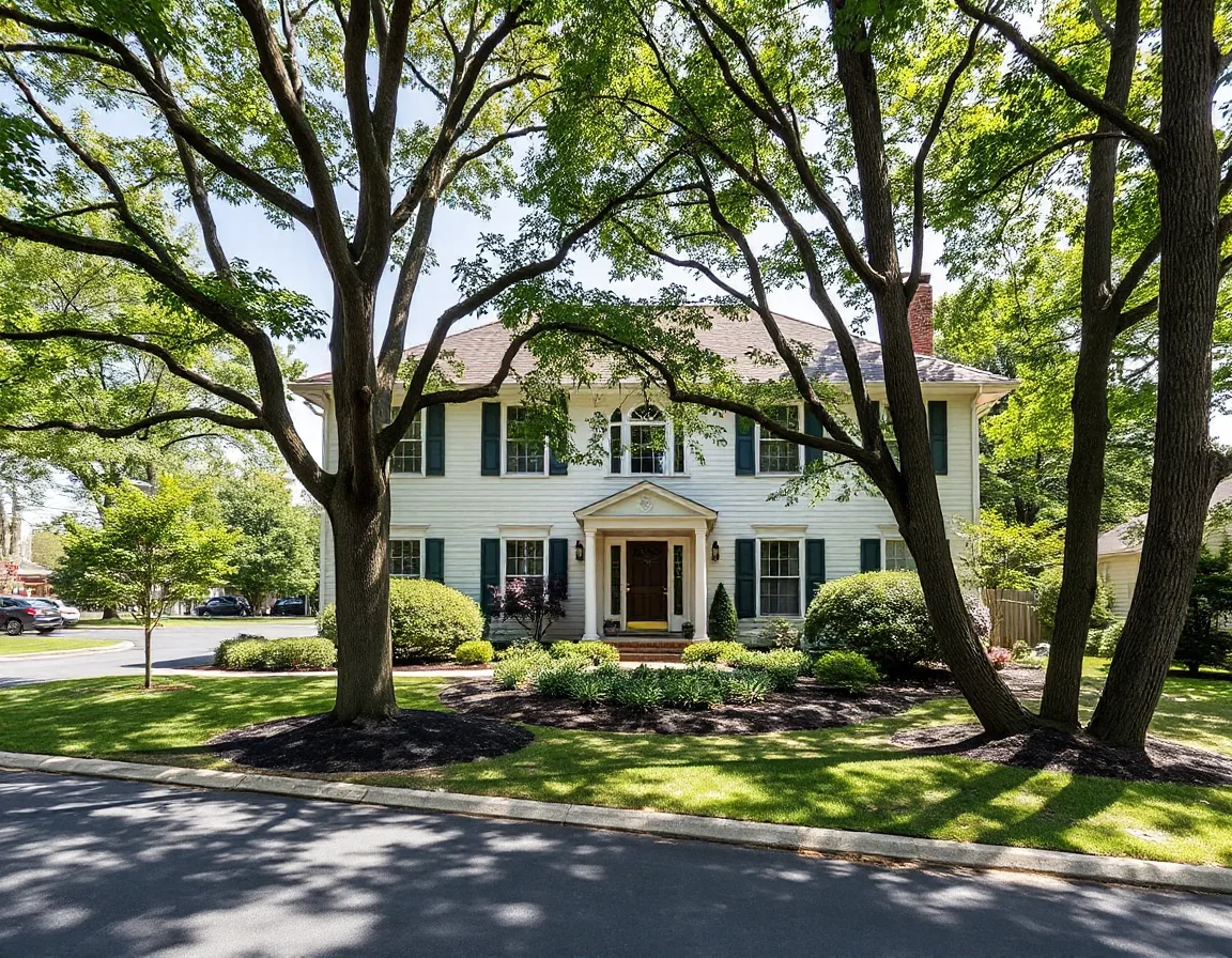 Home exterior in Demarest