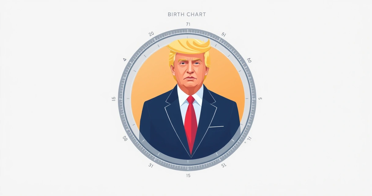Donald Trump Birth Chart Analysis: Data from 25,000 Readings