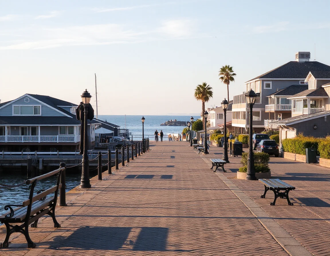 Coastal homes with ocean views
