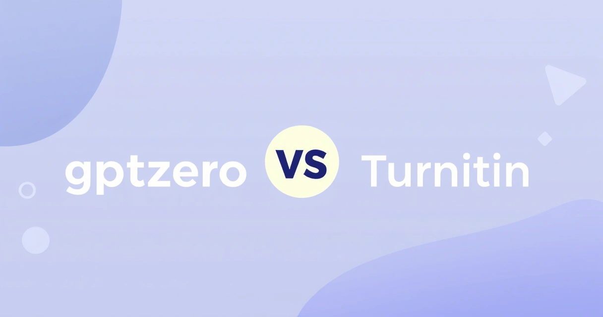 GPTZero vs Turnitin: Which AI Detector Actually Works?