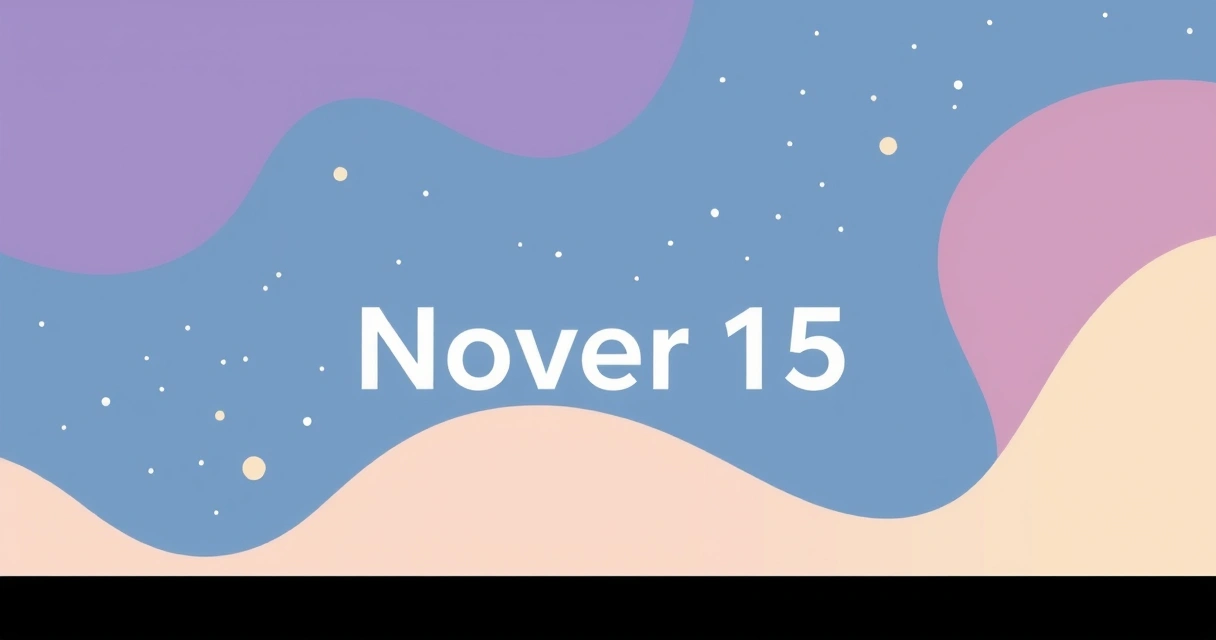 Horoscope for Nov 15: Data-Driven Insights from 25,000 Charts