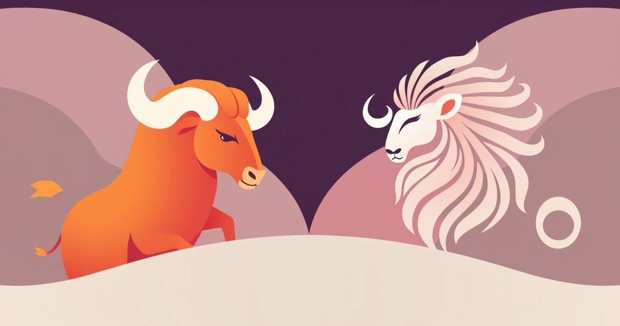 Taurus and Leo Compatibility: Data Analysis of 25,000 Natal Charts