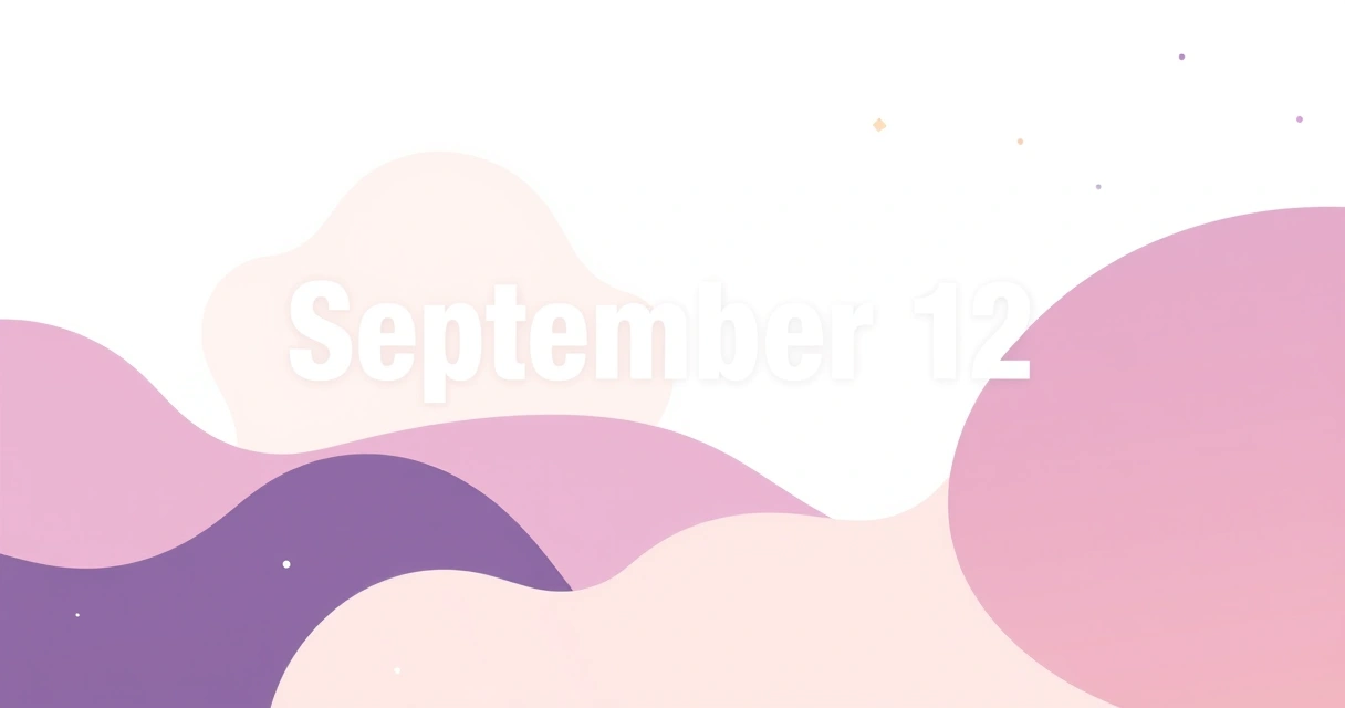September 12 Horoscope: Data-Driven Insights from 25,000 Charts