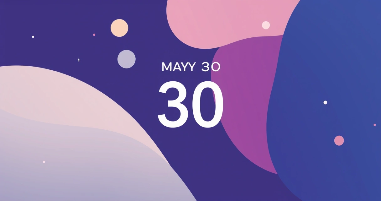 Horoscope for May 30th: Data-Driven Natal Chart Insights
