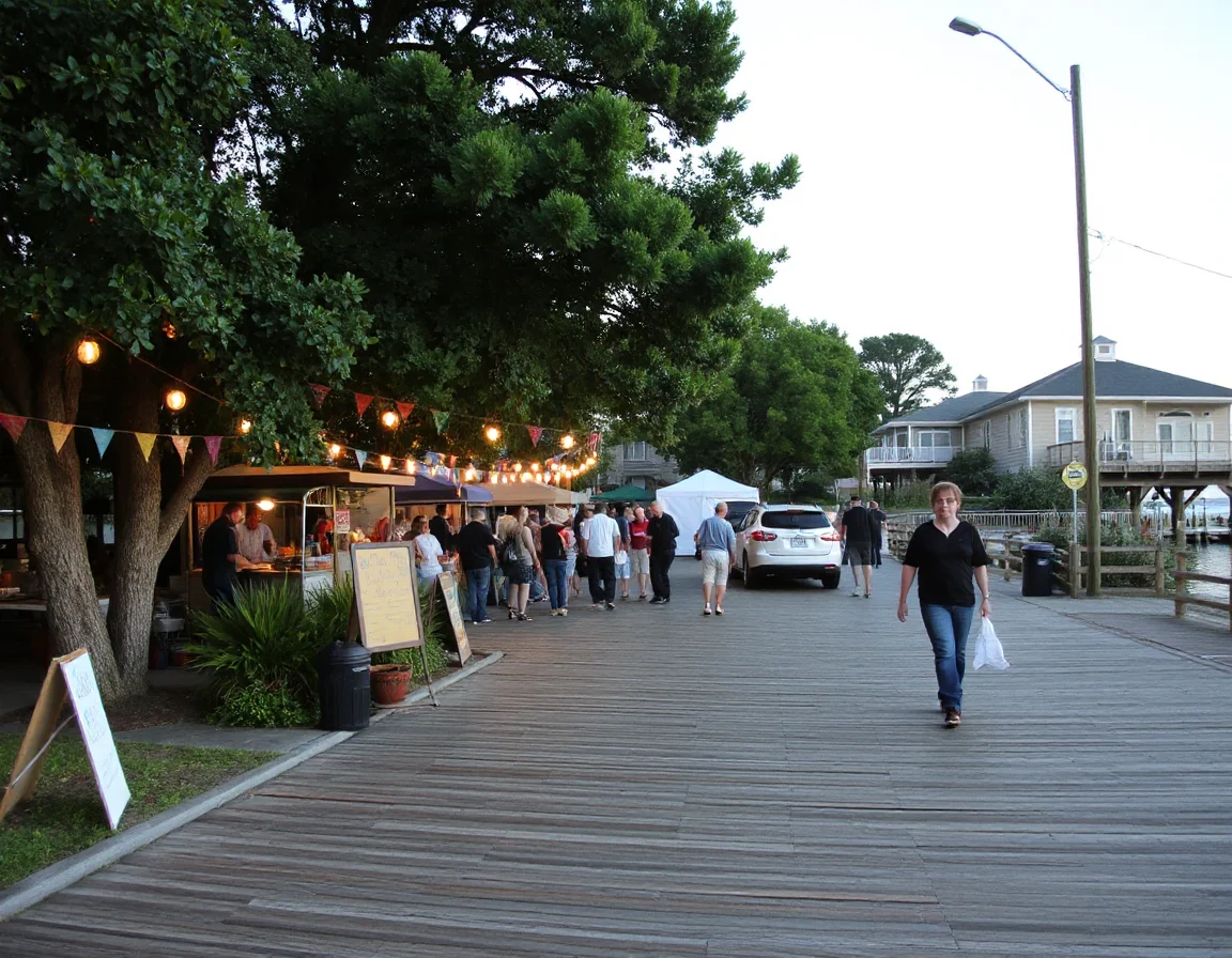 Community setting near the coast in Emerald Isle