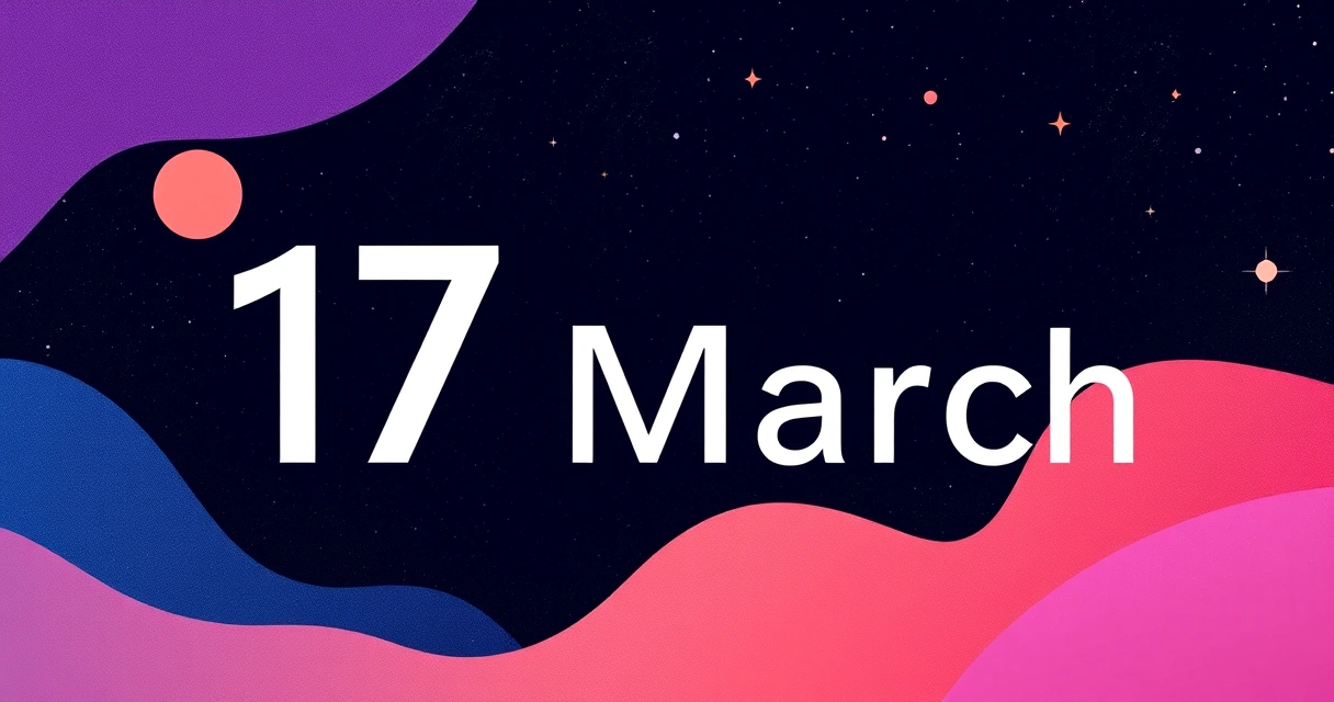 17th March Horoscope: Deep Data Insights from 25,000 Natal Charts