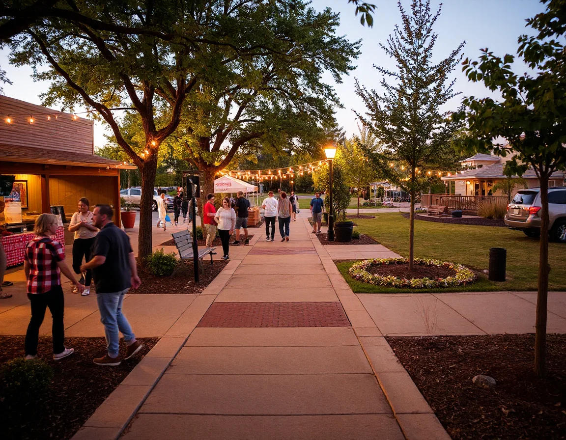 Community setting in Jenks