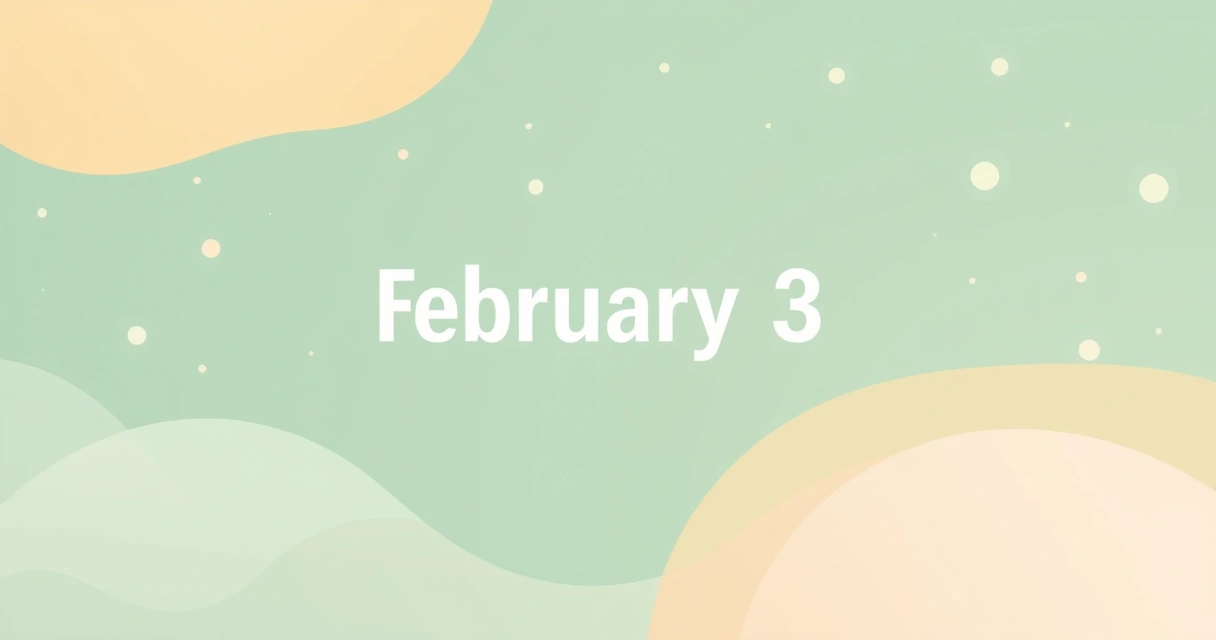 February 3 Zodiac: Personality, Love, and Natal Chart Guide