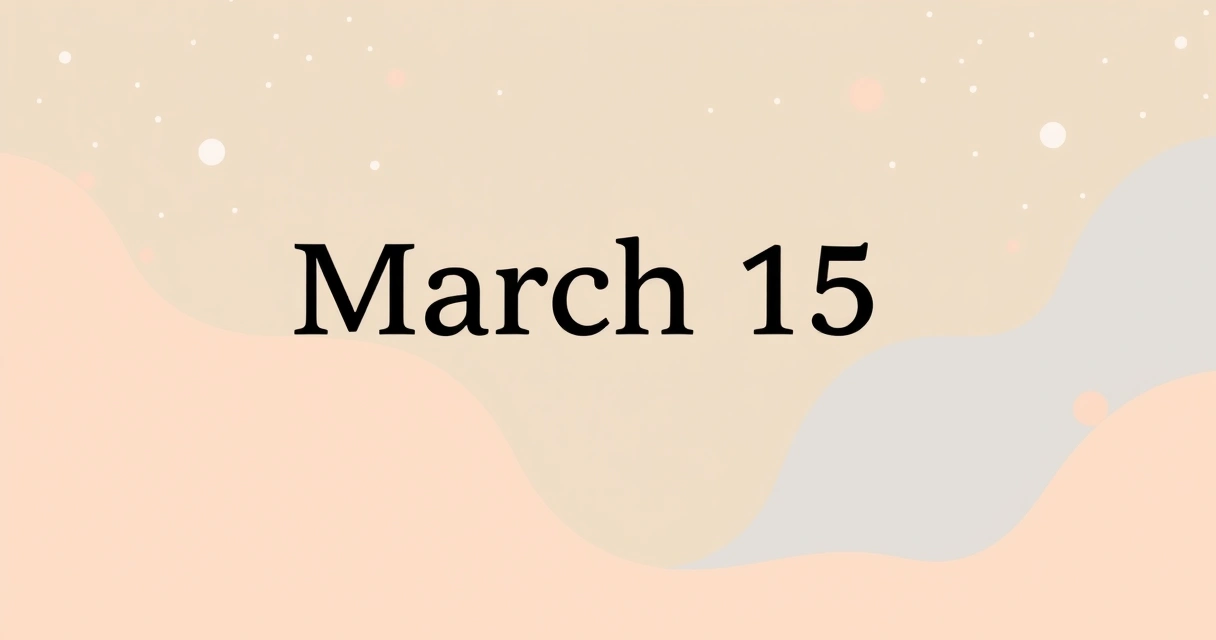 March 15th Astrology: Data Insights from 25,000+ Natal Charts