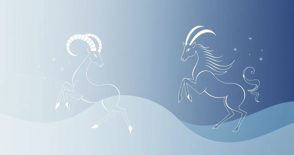 Capricorn and Aquarius Compatibility: Data from 25,000 Charts