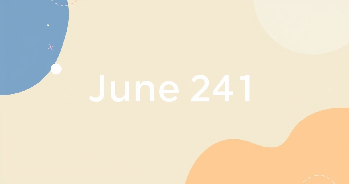 Horoscope June 24th: Cancer Season Insights and Transits