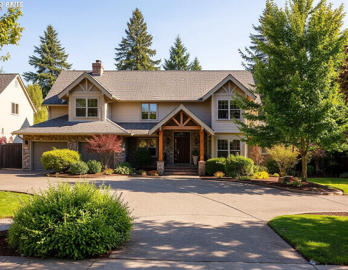Well-presented home exterior in the Tigard area