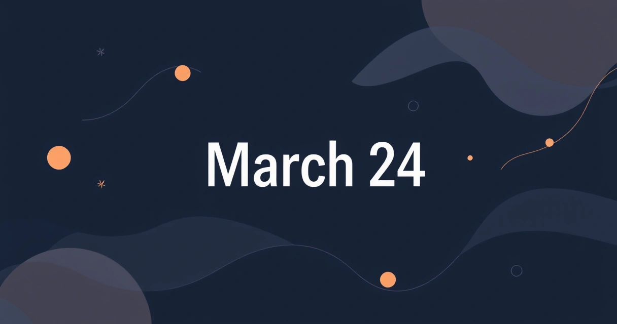 March 24 Astrology: Data from 25,000+ Natal Chart Readings