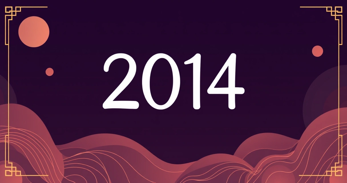 Chinese Astrology for 2014: Data From 25,000 Birth Charts