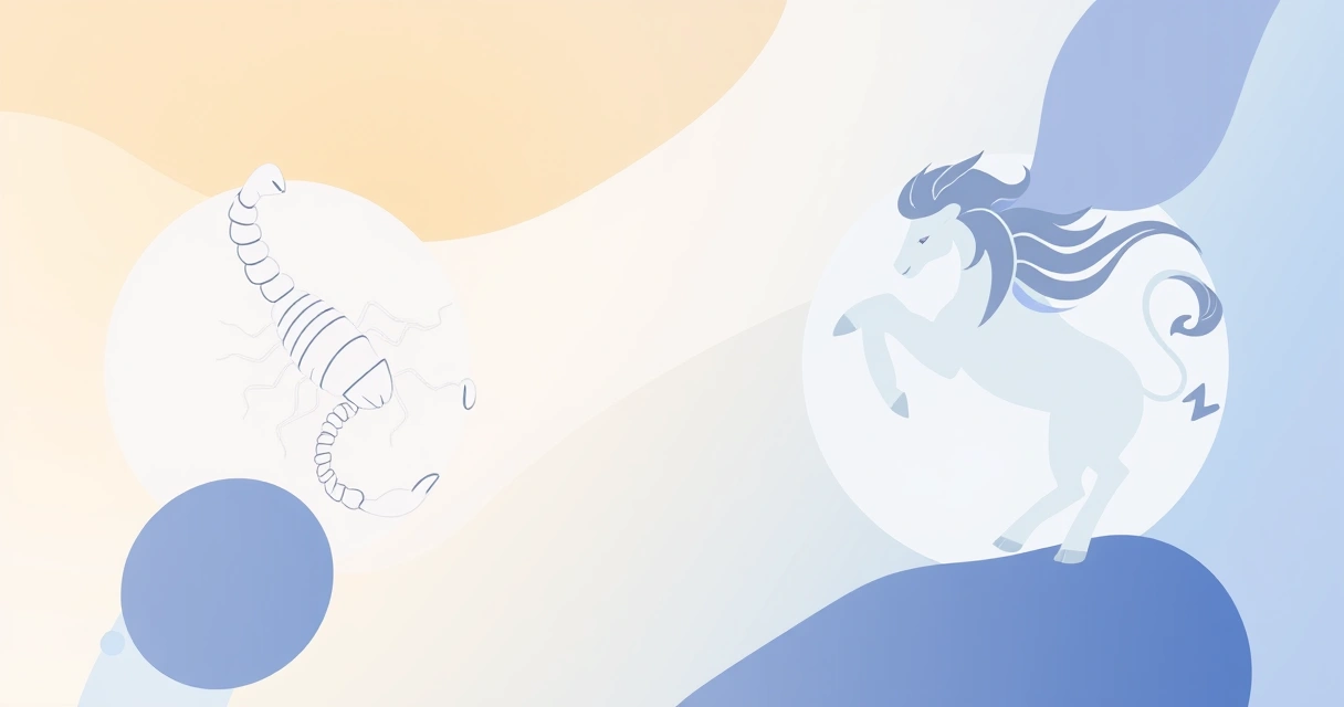 Scorpio and Aquarius Compatibility: Data-Driven Synastry Analysis