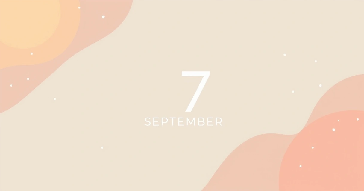 Horoscope 7th September: Data-Driven Natal Chart Insights