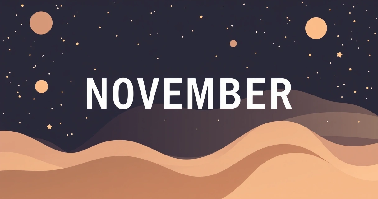 November 8th Zodiac: Insights from 25,000 Natal Charts