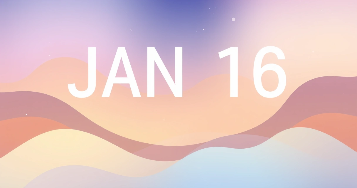 Jan 16 Astrology: Personality, Transits, and Life Path Guide
