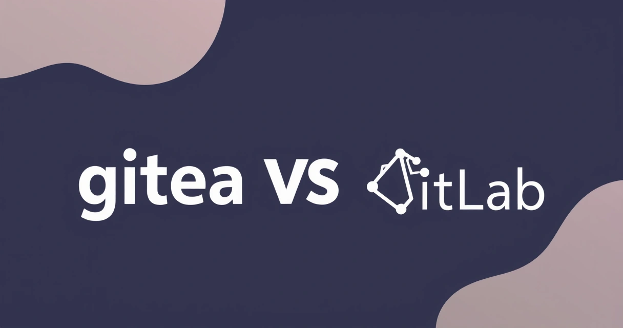Gitea vs GitLab: 2025 Performance Data and Hosting Costs
