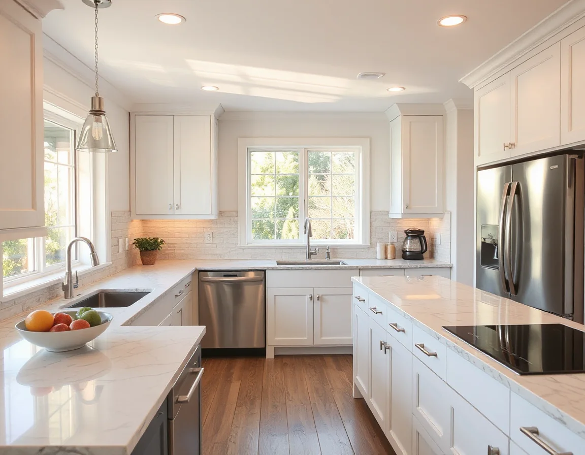 Move-in ready kitchen in a Lake Forest home