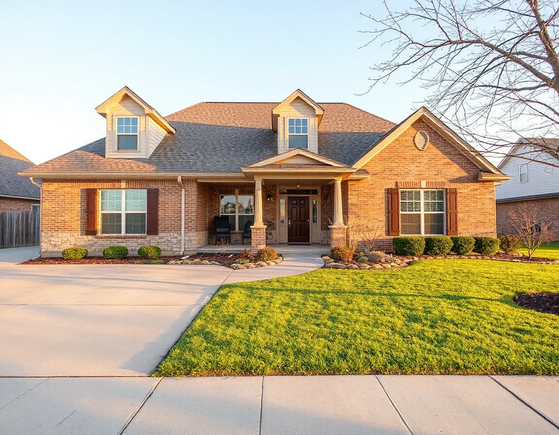 Home exterior in Broken Arrow