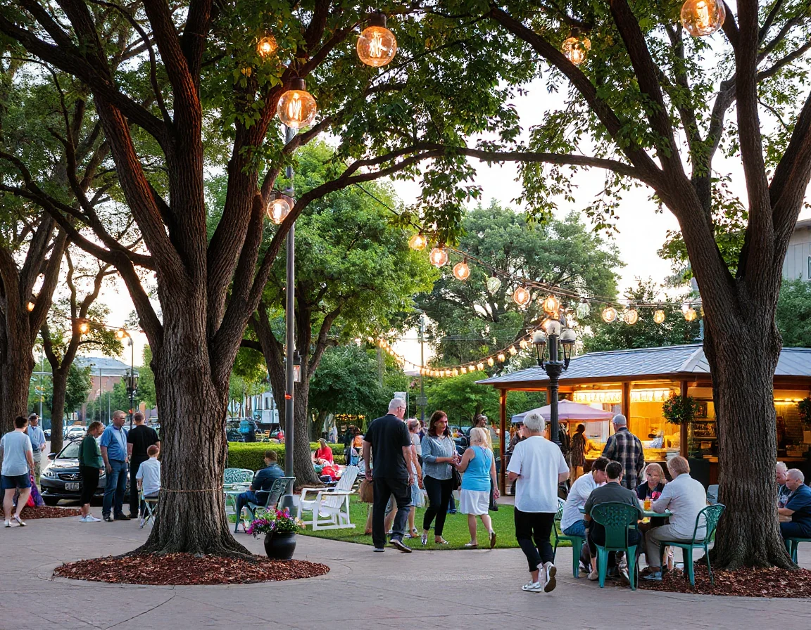 Community setting in San Mateo
