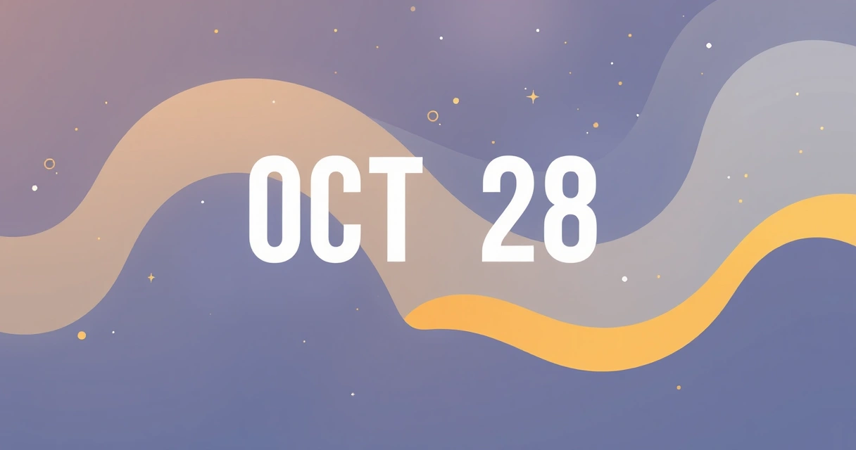 Oct 28 Zodiac: Data-Driven Scorpio Traits from 25,000 Charts
