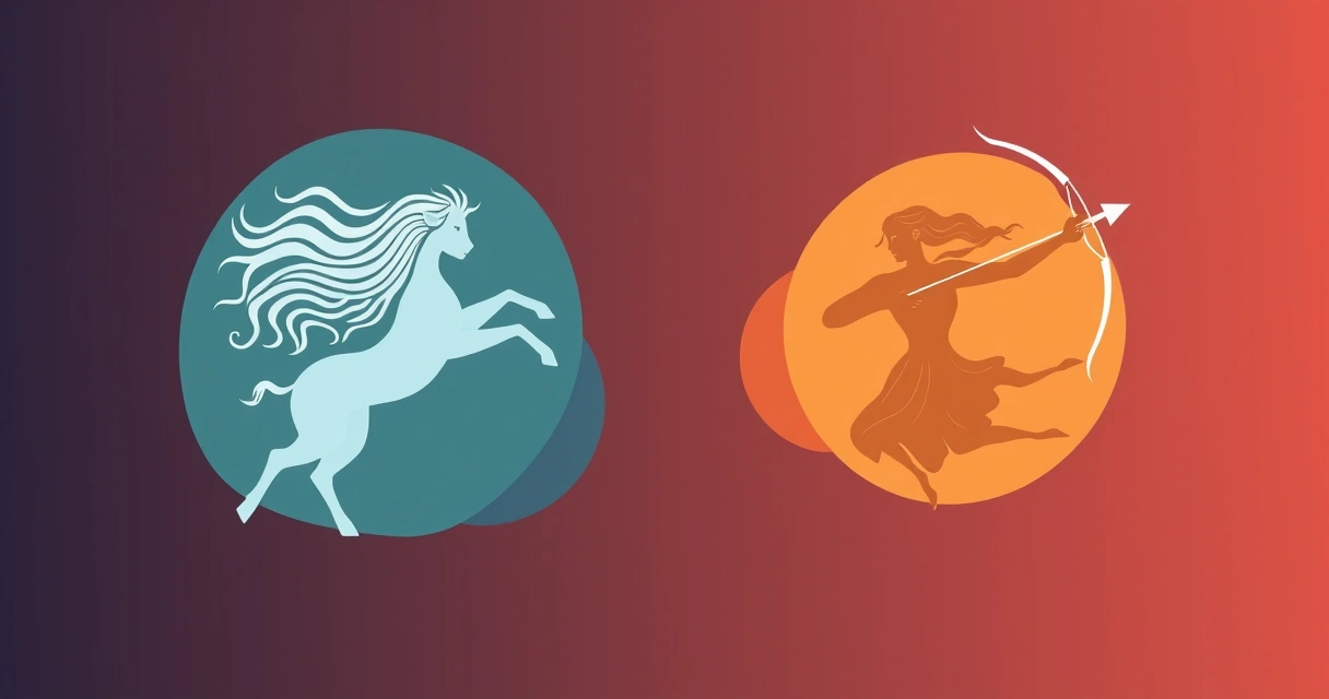 Gemini and Sagittarius: Data Insights from 25,000 Natal Charts