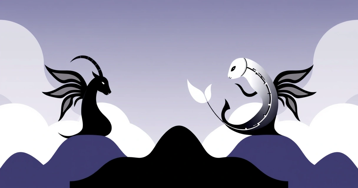 Capricorn Pisces Compatibility: Data from 25,000 Charts