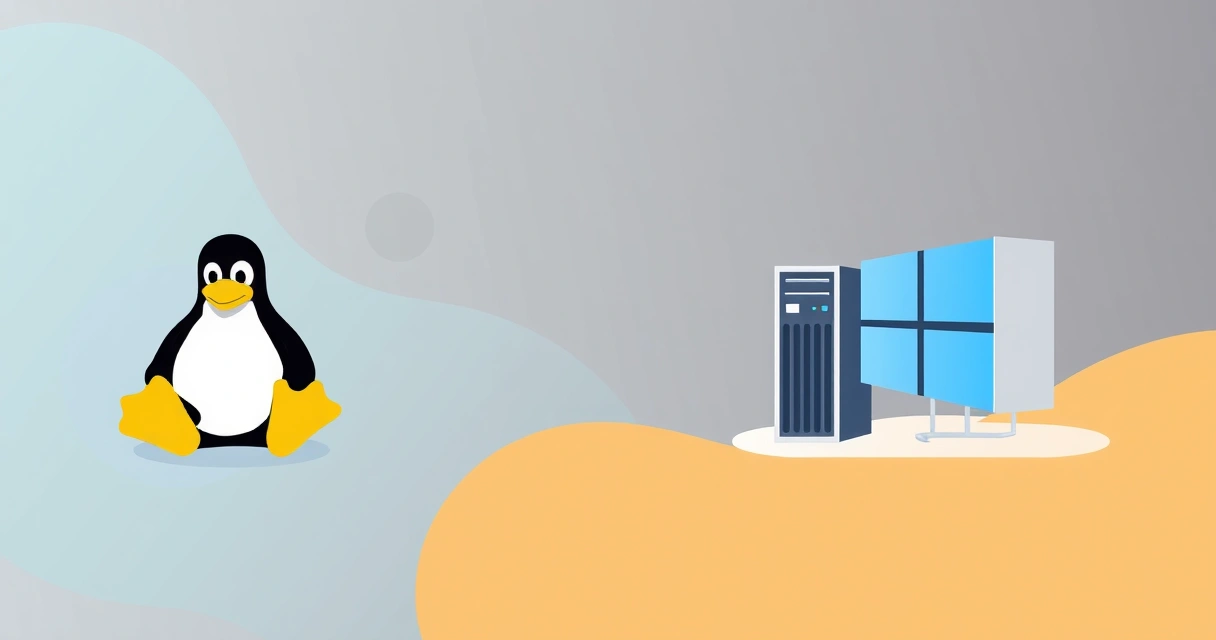 Linux vs Windows Server: Real Performance and Cost Data