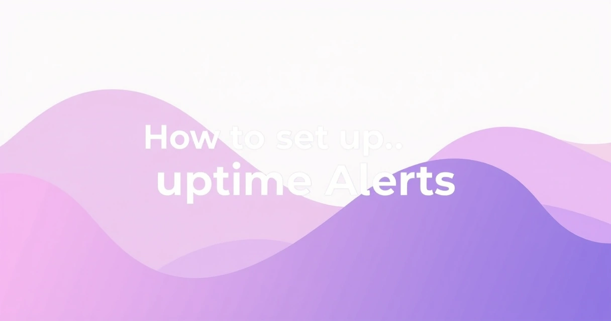 A senior DevOps engineer configuring how to set up uptime alerts using a multi-region monitoring dashboard.