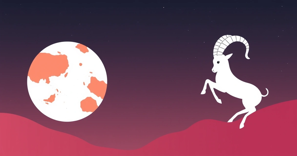 Mars in Capricorn: Analysis of 25,000 Natal Charts