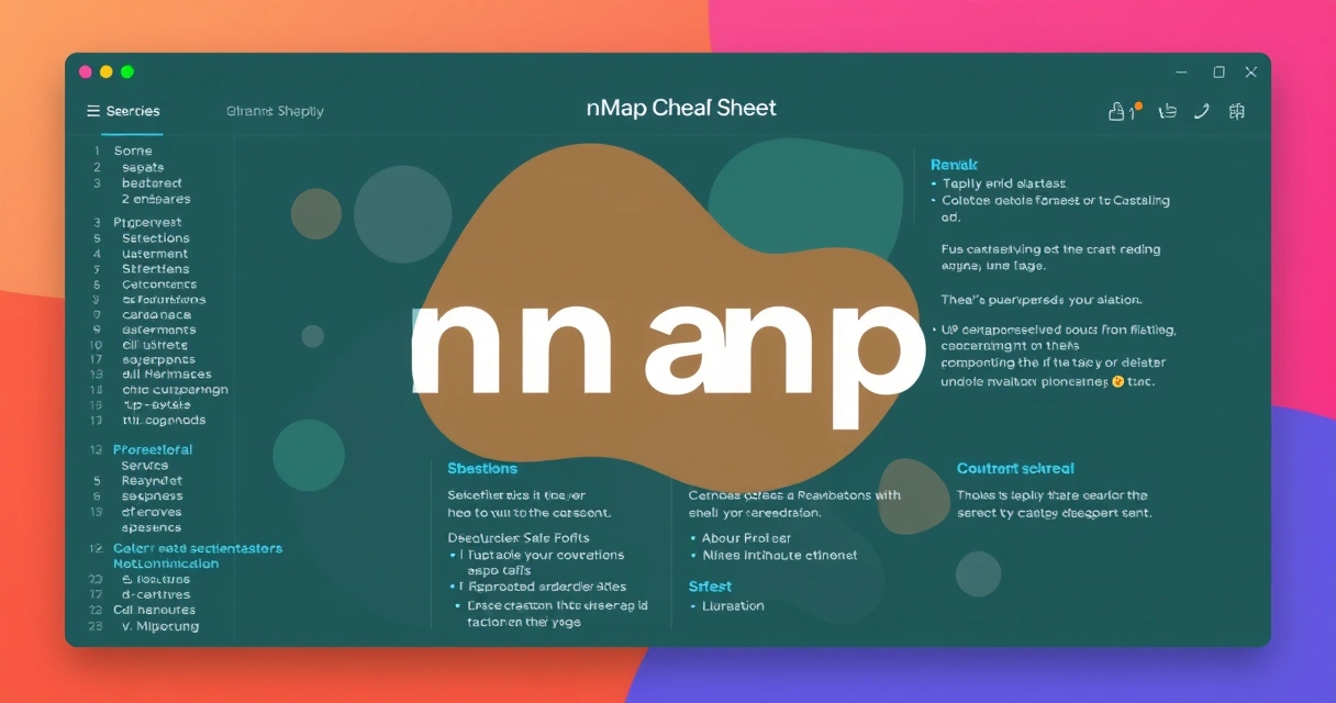 Nmap Cheat Sheet: The Pro Pentester's Guide to Scanning