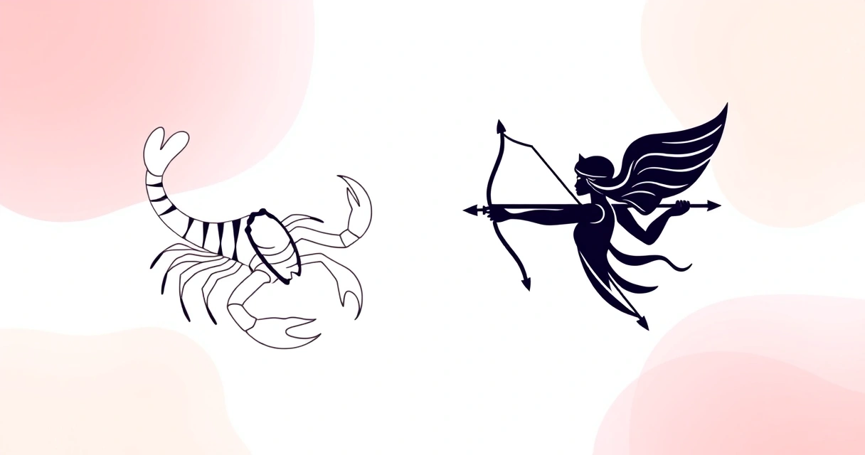 Scorpio Sagittarius Compatibility: Data from 25,000 Natal Charts