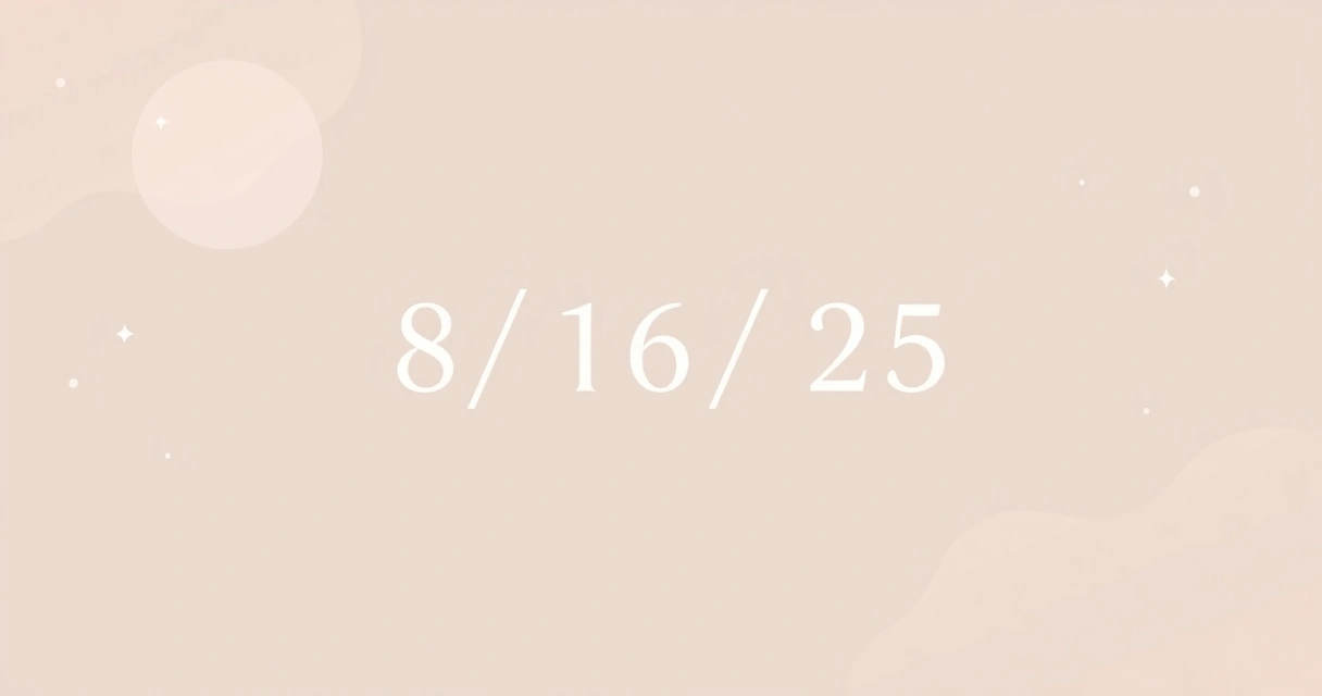 Astrology Horoscope 8/16/25: Venus Star Point Analysis