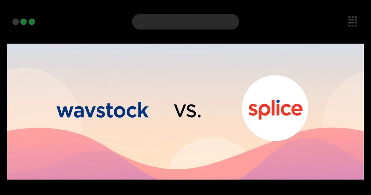 WavStock vs Splice: The Ultimate Sample Platform Comparison